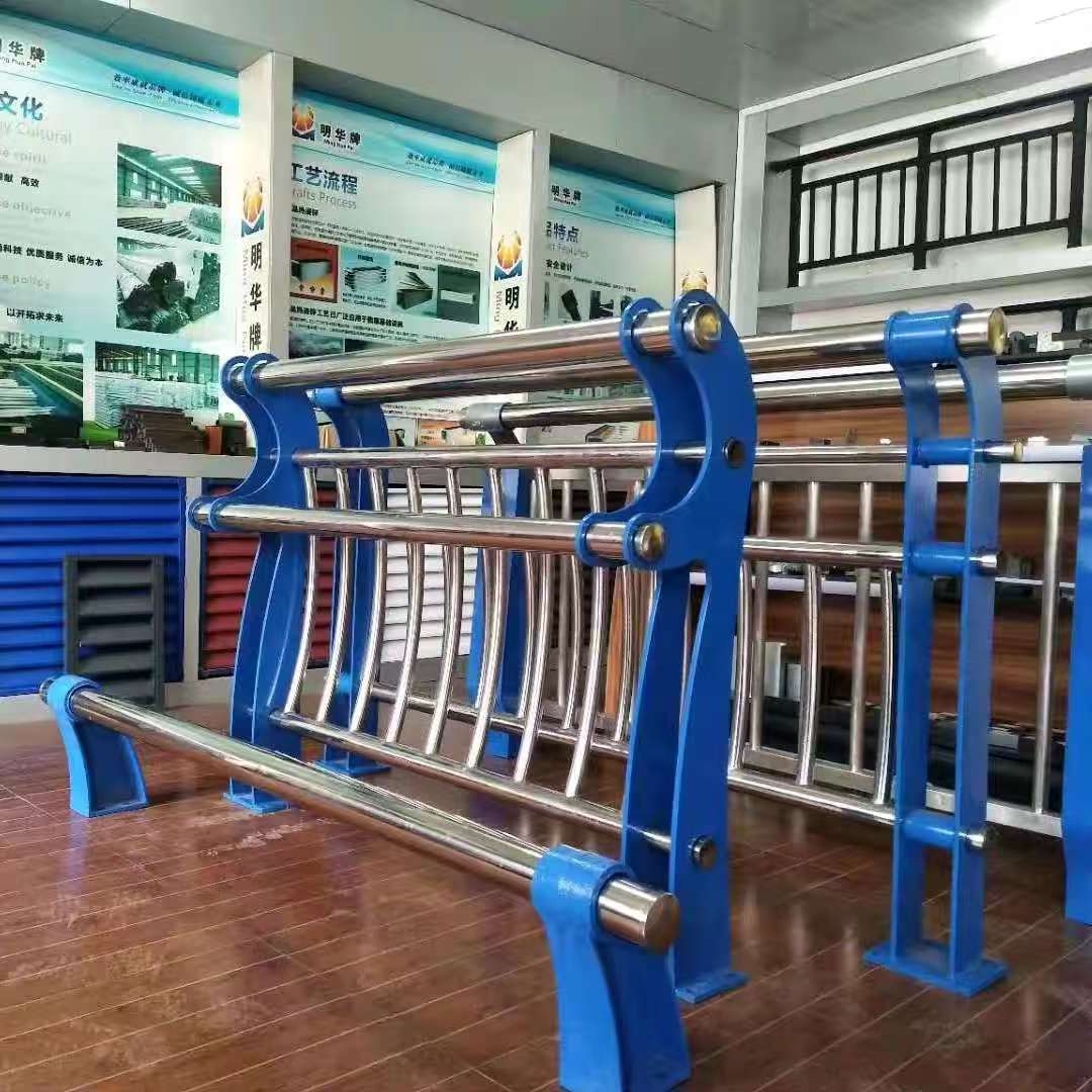 绥化市不锈钢护栏桥梁护栏 - 价格